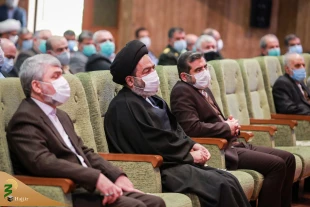 برگزاری آیین تکریم و معارفه روسای سازمان حج و زیارت+گزارش تصویری 4