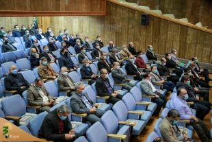 برگزاری آیین تکریم و معارفه روسای سازمان حج و زیارت+گزارش تصویری 12