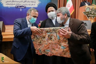 برگزاری آیین تکریم و معارفه روسای سازمان حج و زیارت+گزارش تصویری 18