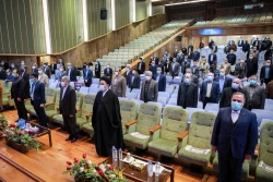 مراسم تکریم و معارفه روسای سازمان حج و زیارت 3