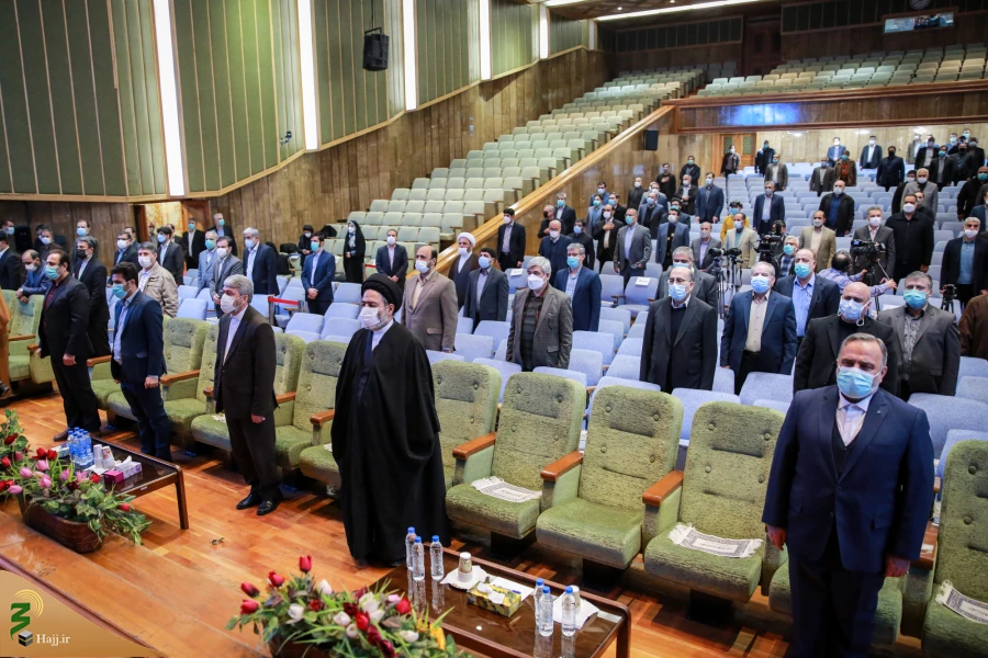 مراسم تکریم و معارفه روسای سازمان حج و زیارت 3