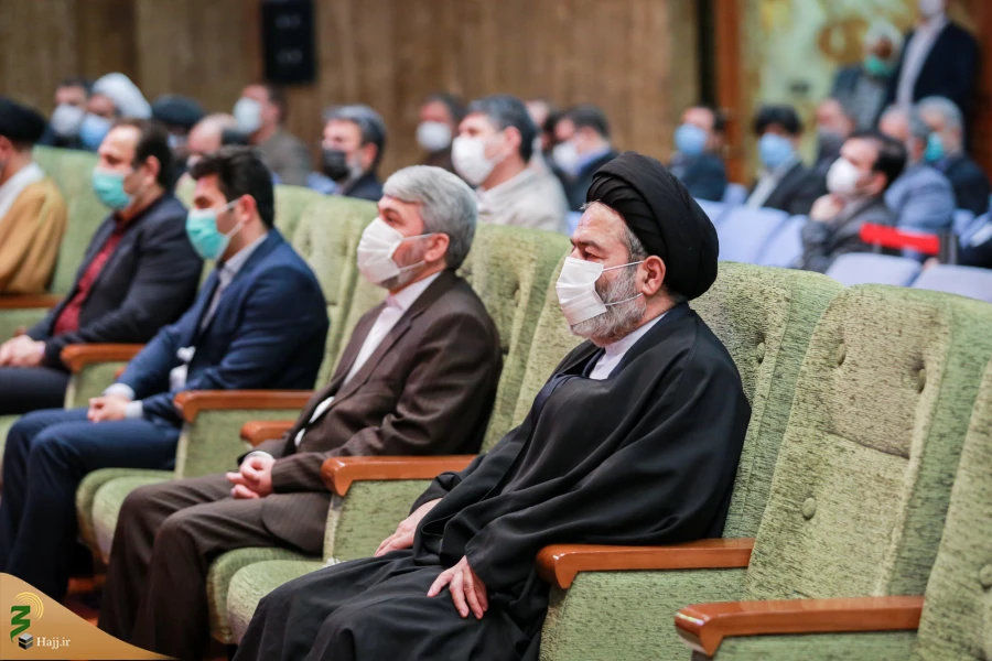 مراسم تکریم و معارفه روسای سازمان حج و زیارت 4