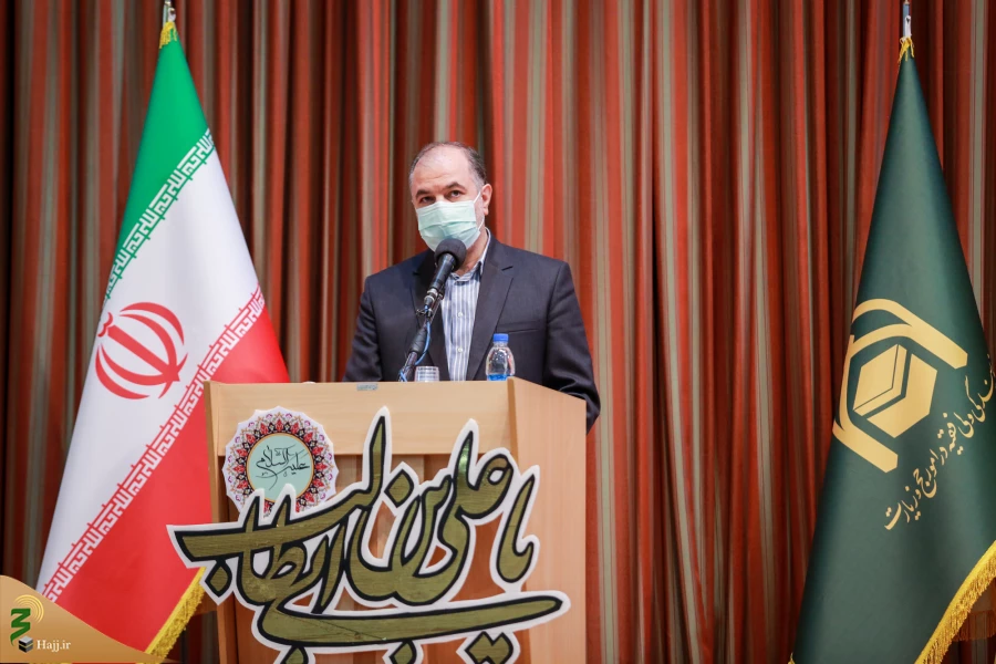 مراسم تکریم و معارفه روسای سازمان حج و زیارت 5