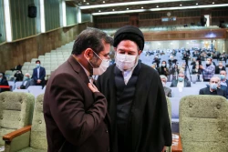 مراسم تکریم و معارفه روسای سازمان حج و زیارت 6