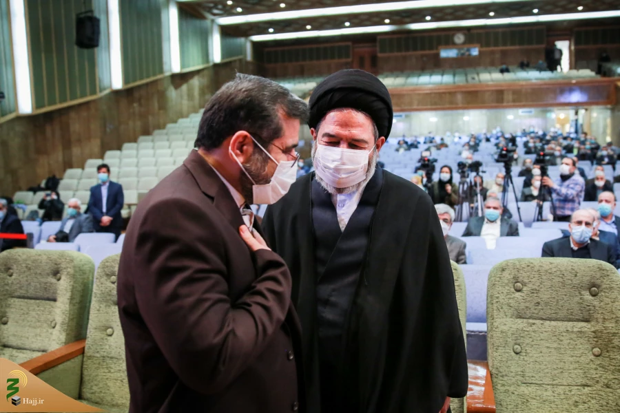 مراسم تکریم و معارفه روسای سازمان حج و زیارت 6
