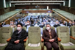 مراسم تکریم و معارفه روسای سازمان حج و زیارت 7