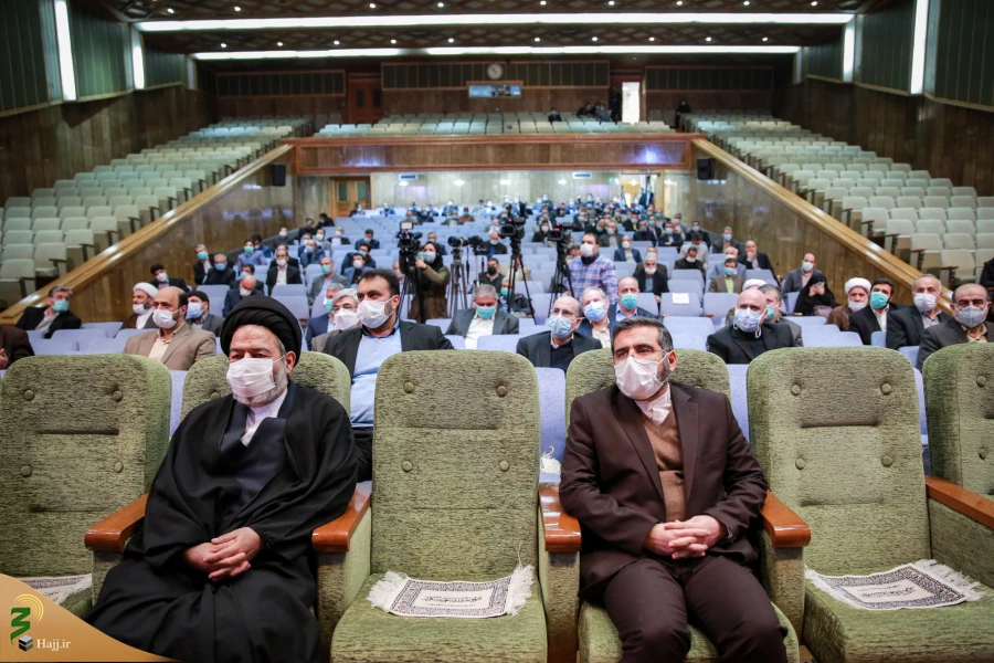مراسم تکریم و معارفه روسای سازمان حج و زیارت 7