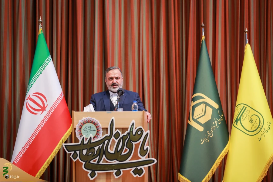 مراسم تکریم و معارفه روسای سازمان حج و زیارت 8
