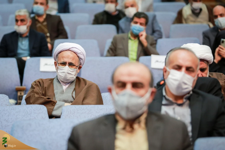 مراسم تکریم و معارفه روسای سازمان حج و زیارت 11
