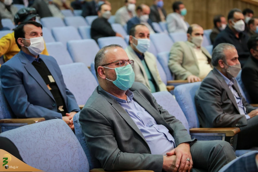 مراسم تکریم و معارفه روسای سازمان حج و زیارت 20