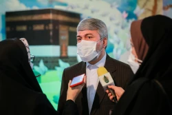 مراسم تکریم و معارفه روسای سازمان حج و زیارت 30