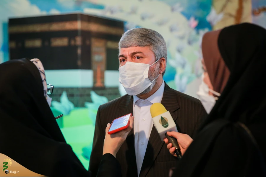 مراسم تکریم و معارفه روسای سازمان حج و زیارت 30