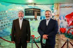 مراسم تکریم و معارفه روسای سازمان حج و زیارت 31