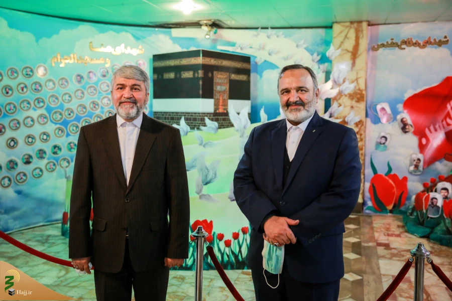 مراسم تکریم و معارفه روسای سازمان حج و زیارت 31
