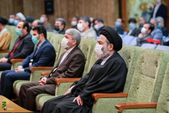 مراسم تکریم و معارفه روسای سازمان حج و زیارت 5