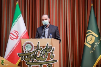 مراسم تکریم و معارفه روسای سازمان حج و زیارت 6