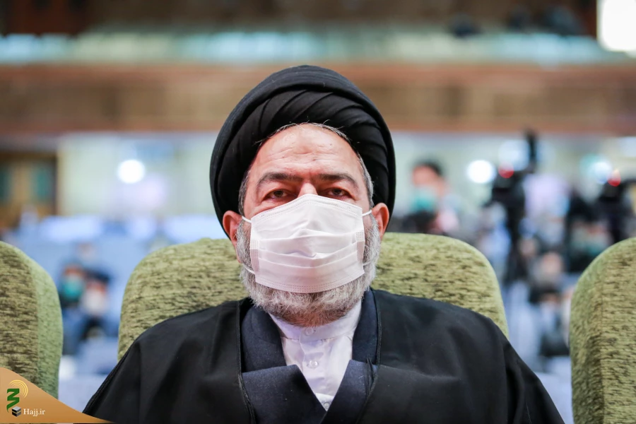 مراسم تکریم و معارفه روسای سازمان حج و زیارت 7