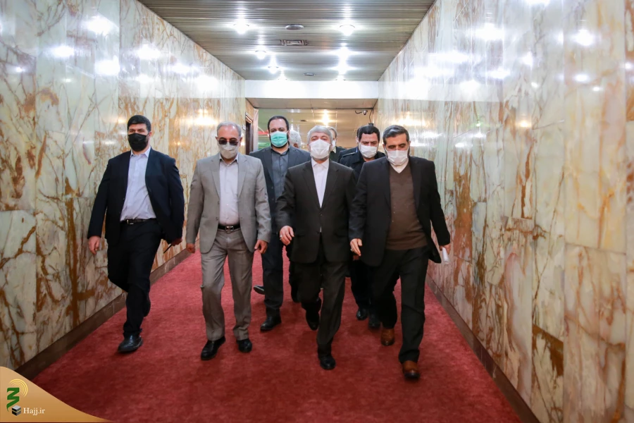 مراسم تکریم و معارفه روسای سازمان حج و زیارت 8