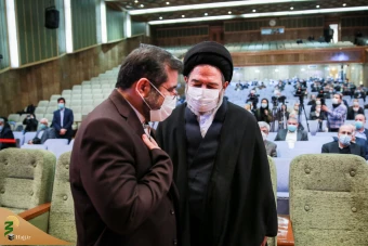 مراسم تکریم و معارفه روسای سازمان حج و زیارت 8