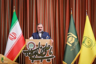 مراسم تکریم و معارفه روسای سازمان حج و زیارت 9