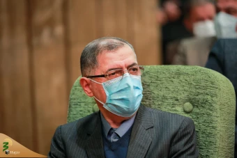 مراسم تکریم و معارفه روسای سازمان حج و زیارت 10