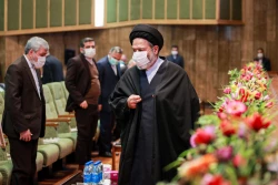 مراسم تکریم و معارفه روسای سازمان حج و زیارت 13