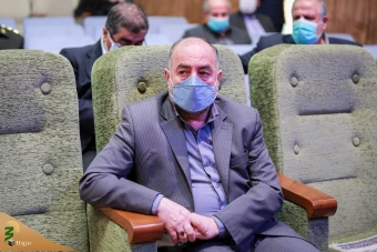 مراسم تکریم و معارفه روسای سازمان حج و زیارت 15