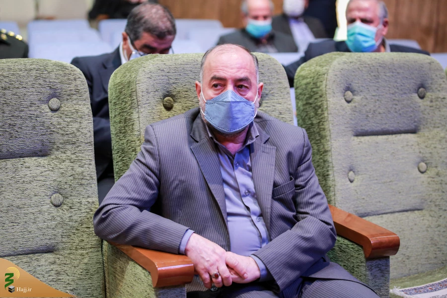 مراسم تکریم و معارفه روسای سازمان حج و زیارت 15