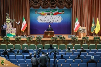 مراسم تکریم و معارفه روسای سازمان حج و زیارت 17