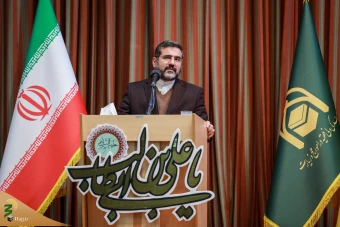 مراسم تکریم و معارفه روسای سازمان حج و زیارت 20