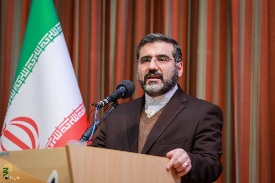 مراسم تکریم و معارفه روسای سازمان حج و زیارت 22