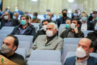 مراسم تکریم و معارفه روسای سازمان حج و زیارت 23