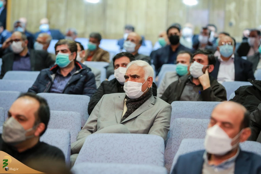 مراسم تکریم و معارفه روسای سازمان حج و زیارت 23