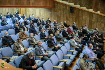 مراسم تکریم و معارفه روسای سازمان حج و زیارت 21