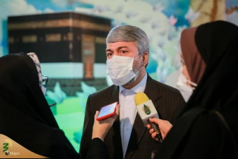 مراسم تکریم و معارفه روسای سازمان حج و زیارت 30