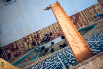 حرم امیرالمومنین(ع) در شهر نجف اشرف 3