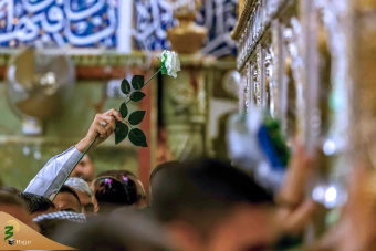 حرم امیرالمومنین(ع) در شهر نجف اشرف 3