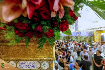 حرم امیرالمومنین(ع) در شهر نجف اشرف 3