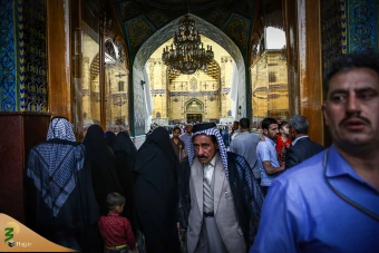 حرم امیرالمومنین(ع) در شهر نجف اشرف 4
