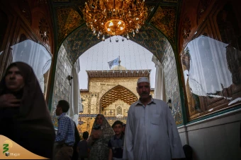 حرم امیرالمومنین(ع) در شهر نجف اشرف 3