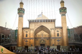 حرم امیرالمومنین(ع) در شهر نجف اشرف 5