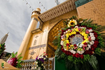حرم امیرالمومنین(ع) در شهر نجف اشرف 6