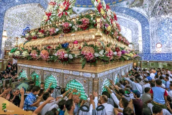 حرم امیرالمومنین(ع) در شهر نجف اشرف 5