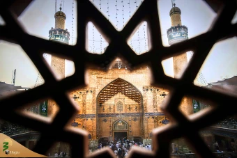 حرم امیرالمومنین(ع) در شهر نجف اشرف 6