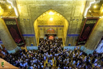 حرم امیرالمومنین(ع) در شهر نجف اشرف 6