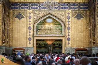 حرم امیرالمومنین(ع) در شهر نجف اشرف 7