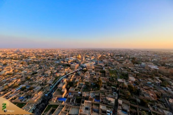 حرم امیرالمومنین(ع) در شهر نجف اشرف 6