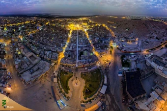 حرم امیرالمومنین(ع) در شهر نجف اشرف 7