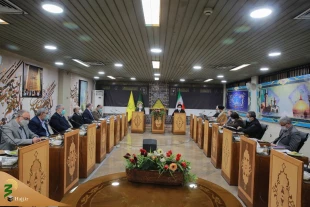 At the meeting of hajj officials
Facilitating pilgrimage priority of Hajj and Pilgrimage Organization
 2