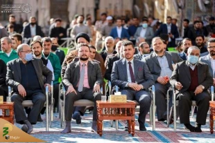 گلدسته جدید حرم امیرالمومنین (ع) رونمایی شد 4